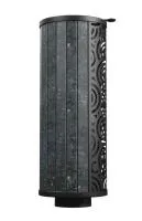 Дымоход-конвектор ПроМеталл (Пироксенит) ф115/130мм дымоход-конвектор прометалл (пироксенит) ф115/130мм