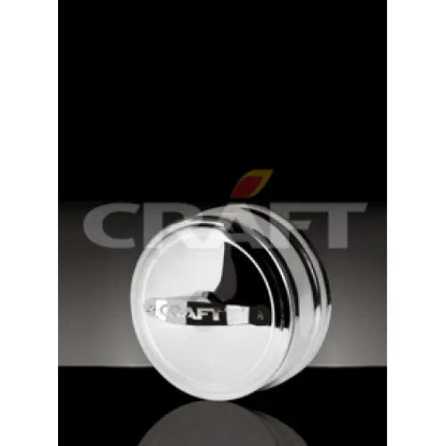 заглушка craft м внешняя нержавеющая (316/0,5) ф120