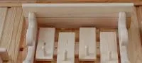 Вешалка 4 крючка Добрая баня вешалка 4 крючка добрая баня