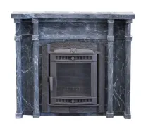 Портал для банной печи ПроМеталл Атмосфера из натурального камня Талькохлорит  портал для банной печи прометалл атмосфера из натурального камня талькохлорит