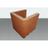 Облицовка кирпичная красная универсальная П-образная "Эконом" с компл.накладок 825*790*910мм облицовка кирпичная красная универсальная п-образная "эконом" с компл.накладок 825*790*910мм