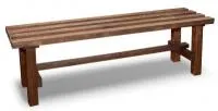 Лавка №1 150х40х45 см массив сосны старение, палисандр, ИРБ лавка №1 150х40х45 см массив сосны старение, палисандр, ирб
