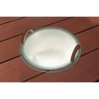 Шайка Cariitti Led подсветка с ручками шайка cariitti led подсветка с ручками