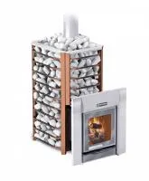 Печь для бани Ермак 24 Сетка-Премиум Чугун, антрацит печь для бани ермак 24 сетка-премиум чугун, антрацит