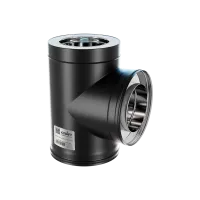 Тройник Craft 90° утепленный нержавеющий (316/0,8/430/0,5) ф150/250 по воде черный тройник craft 90° утепленный нержавеющий (316/0,8/430/0,5) ф150/250 по воде черный