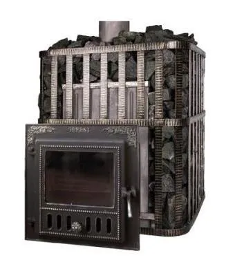 Печь для бани GFS Ураган 25М ЗК чугунная печь для бани gfs ураган 25м зк чугунная