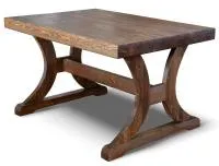 Стол №14 160х90 (массив сосны, старение), палисандр, ИРБ стол №14 160х90 (массив сосны, старение), палисандр, ирб