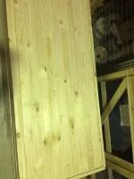 Дверь из сосны входная 176х76 утепленная, Банный Перец дверь из сосны входная 176х76 утепленная, банный перец