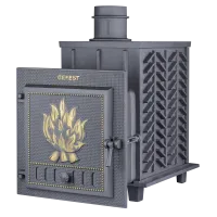 печь для бани gfs 25 зк чугунная