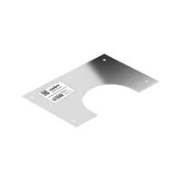 Разделка Craft потолочная декоративная нерж. (304/0,5мм), 400*266, 0-5° ф200, 2-х составная разделка craft потолочная декоративная нерж. (304/0,5мм), 400*266, 0-5° ф200, 2-х составная
