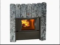 Экран декоративный Grill'D 180 Window Stone (Серпентинит) экран декоративный grill'd 180 window stone (серпентинит)