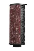 Дымоход-конвектор ПроМеталл (Россо Леванто) ф115/130мм дымоход-конвектор прометалл (россо леванто) ф115/130мм