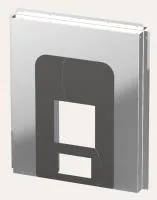 экран защитный фронтальный утепленный теплодар 735x605 мм