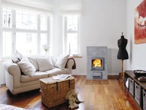 печь-камин tulikivi harmaja r t