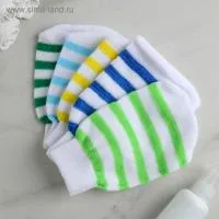 Мочалка варежка Жесткая массажная, нейлон, Доляна мочалка варежка жесткая массажная, нейлон, доляна