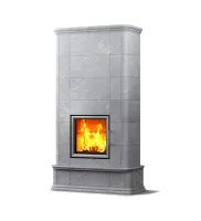 Печь-камин TULIKIVI AKKO CLASSIC 2235 мм  печь-камин tulikivi akko classic 2235 мм