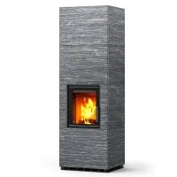Печь-камин TULIKIVI KAMMI GRAFIA 1900 мм печь-камин tulikivi kammi grafia 1900 мм