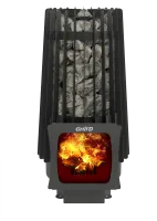 Печь для бани Grill'D Cometa 180 Vega short Window Max печь для бани grill'd cometa 180 vega short window max