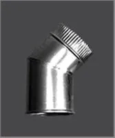 Колено Феррум угол 135°, нержавеющее, 1,0, d-150 колено феррум угол 135°, нержавеющее, 1,0, d-150