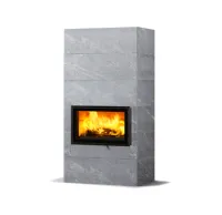 Печь-камин TULIKIVI SARAMO S CLASSIC 1800 мм  печь-камин tulikivi saramo s classic 1800 мм