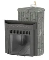 Печь для бани Ферингер Ламель Мини Экран закр.каменка Талькохлорит наборный # печь для бани ферингер ламель мини экран закр.каменка талькохлорит наборный #