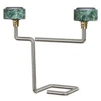 Паровая пушка GFS Гром30/ GFS ЗК 25/ЗК 30 Авангард 24/30 Змеевик комплект Президент/Классика нижн.п паровая пушка gfs гром30/ gfs зк 25/зк 30 авангард 24/30 змеевик комплект президент/классика нижн.п