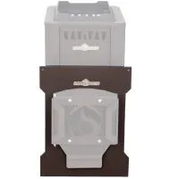 Экран фронтальный для печи Сталь-Мастер HARD 16/20 M/L, 550х395х10  экран фронтальный для печи сталь-мастер hard 16/20 m/l, 550х395х10