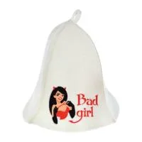 Шапка для бани "Bad girl" Hot Pot Банные штучки шапка для бани "bad girl" hot pot банные штучки