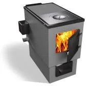 Котел  21 кВт+6 (220В) с удлиненной топкой и варочной плитой d-120 Мистер Хит твердотопливный котел  21 квт+6 (220в) с удлиненной топкой и варочной плитой d-120 мистер хит твердотопливный