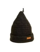 Шапка для бани Woodson вязаная Black line шапка для бани woodson вязаная black line