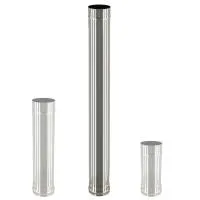 Воздуховод Сталь-Мастер дымоход оцинкованная сталь толщина 0,5 мм ф 150 L=1,0 м воздуховод сталь-мастер дымоход оцинкованная сталь толщина 0,5 мм ф 150 l=1,0 м