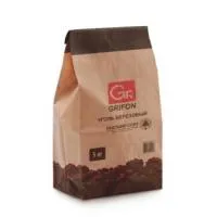 Уголь березовый Grifon 5 кг уголь березовый grifon 5 кг