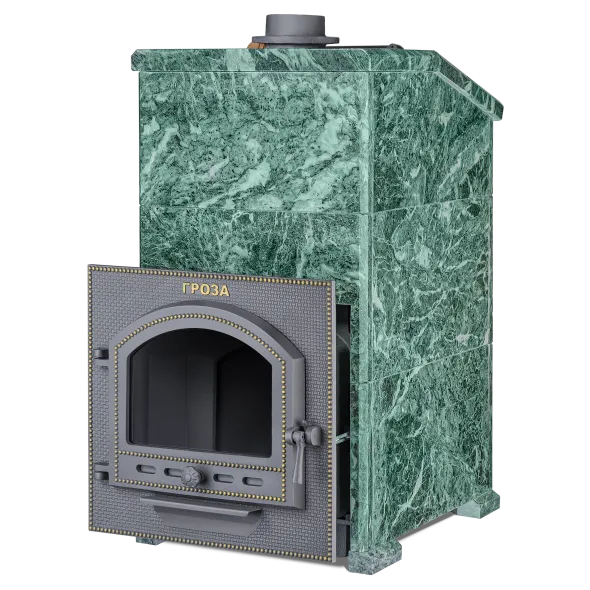 печь для бани gfs гроза 18м в облицовке президент 850/30/40 змеевик (верх.) #