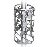 Каменка натрубная Ермак (экономайзер), CHROM нерж., d-115, 130мм, L=0.50м каменка натрубная ермак (экономайзер), chrom нерж., d-115, 130мм, l=0.50м