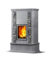 Печь-камин TULIKIVI OTRA NATURAL 1635 мм  печь-камин tulikivi otra natural 1635 мм