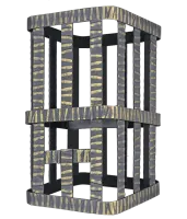 Сетка на трубу GFS Ураган 300х300х500мм Гром50 под шибер сетка на трубу gfs ураган 300х300х500мм гром50 под шибер