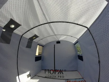 мобильная баня морж max камуфляж (палатка без печи)