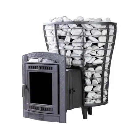 печь для бани прометалл атмосфера v сетка нерж. со стеклом