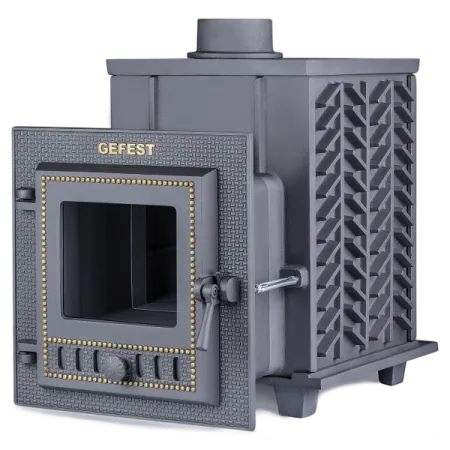 печь для бани gfs 15м чугунная*