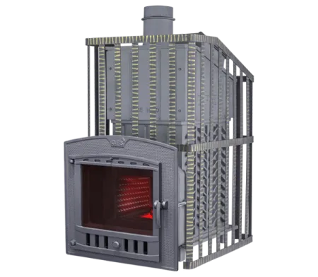 печь для бани gfs ураган 25 п2 зк чугунная