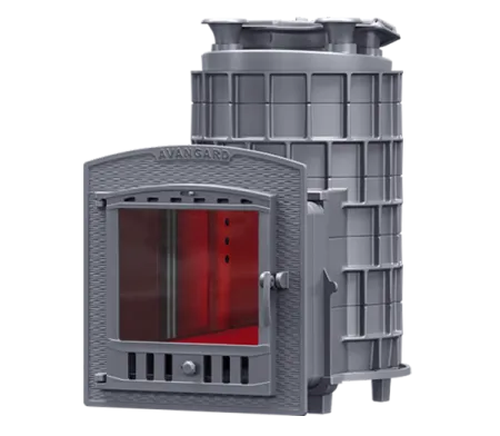 печь для бани gfs авангард 24м зк чугунная