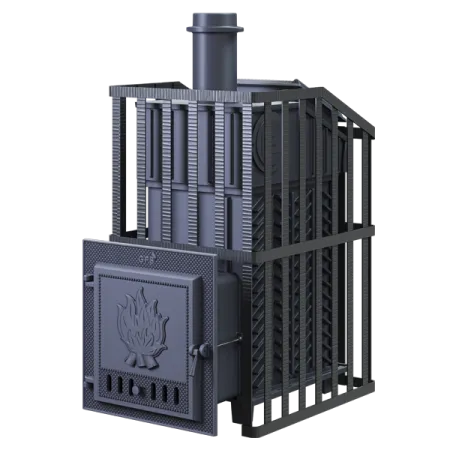 печь для бани gfs ураган 25 п2 зк чугунная
