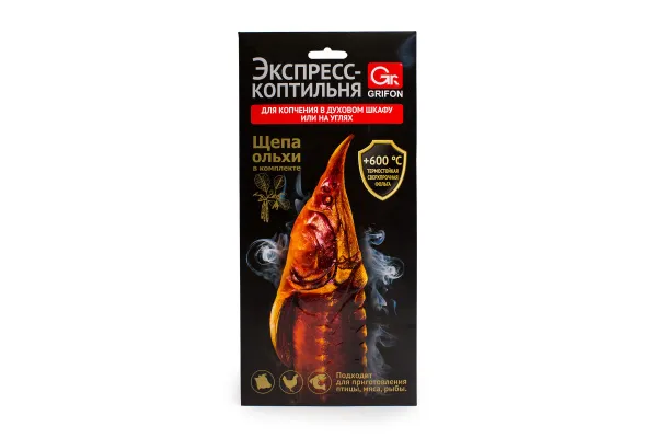 Щепа для копчения Grifon Ольха щепа для копчения grifon ольха