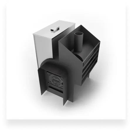 печь для бани сабантуй 3d 16 бак справа