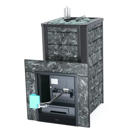 печь для бани изистим ялта 35 premium (талькохлорит) (2024)