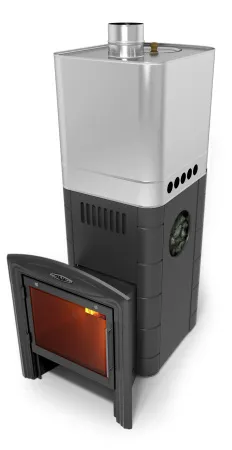 печь для бани тмф бирюса 2013 carbon дверца антрацит закр. каменка антрацит