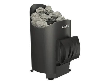 печь для бани grill'd aurora mini long black #