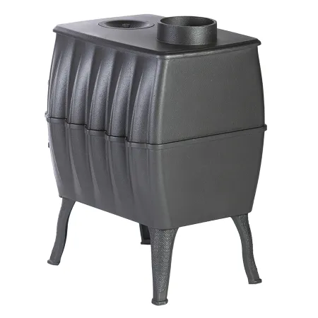 печь отопительно-варочная прометалл бахтинка серый