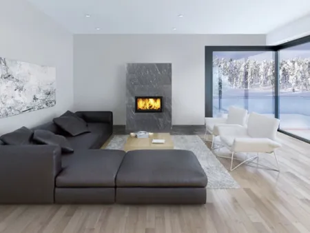 печь-камин tulikivi saramo trio rigata 1800 мм 