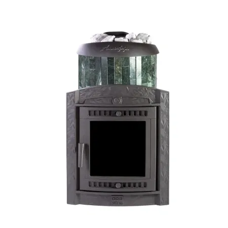 печь для бани прометалл атмосфера l в ламелях змеевик